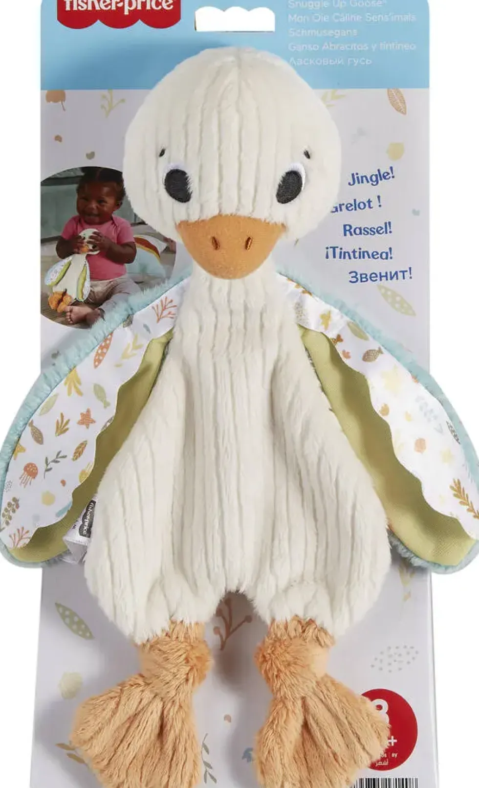 FISHER-PRICE® - PELUCHE MON OIE CALINE SENS’IMALS