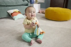 FISHER-PRICE® - PELUCHE MON OIE CALINE SENS’IMALS