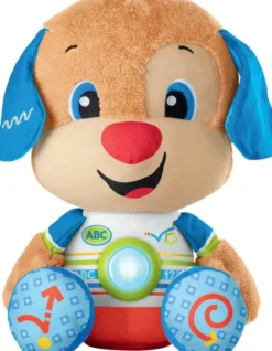 FISHER-PRICE - PELUCHE PUPPY EVEIL PROGRESSIF40 CM