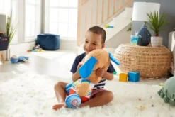 FISHER-PRICE - PELUCHE PUPPY EVEIL PROGRESSIF40 CM