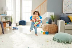 FISHER-PRICE - PELUCHE PUPPY EVEIL PROGRESSIF40 CM