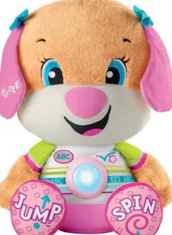 FISHER-PRICE - PELUCHE SO BIG SIS EVEIL