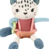 FISHER-PRICE® - PELUCHE UNCIA MON LEOPARD DES NEIGES