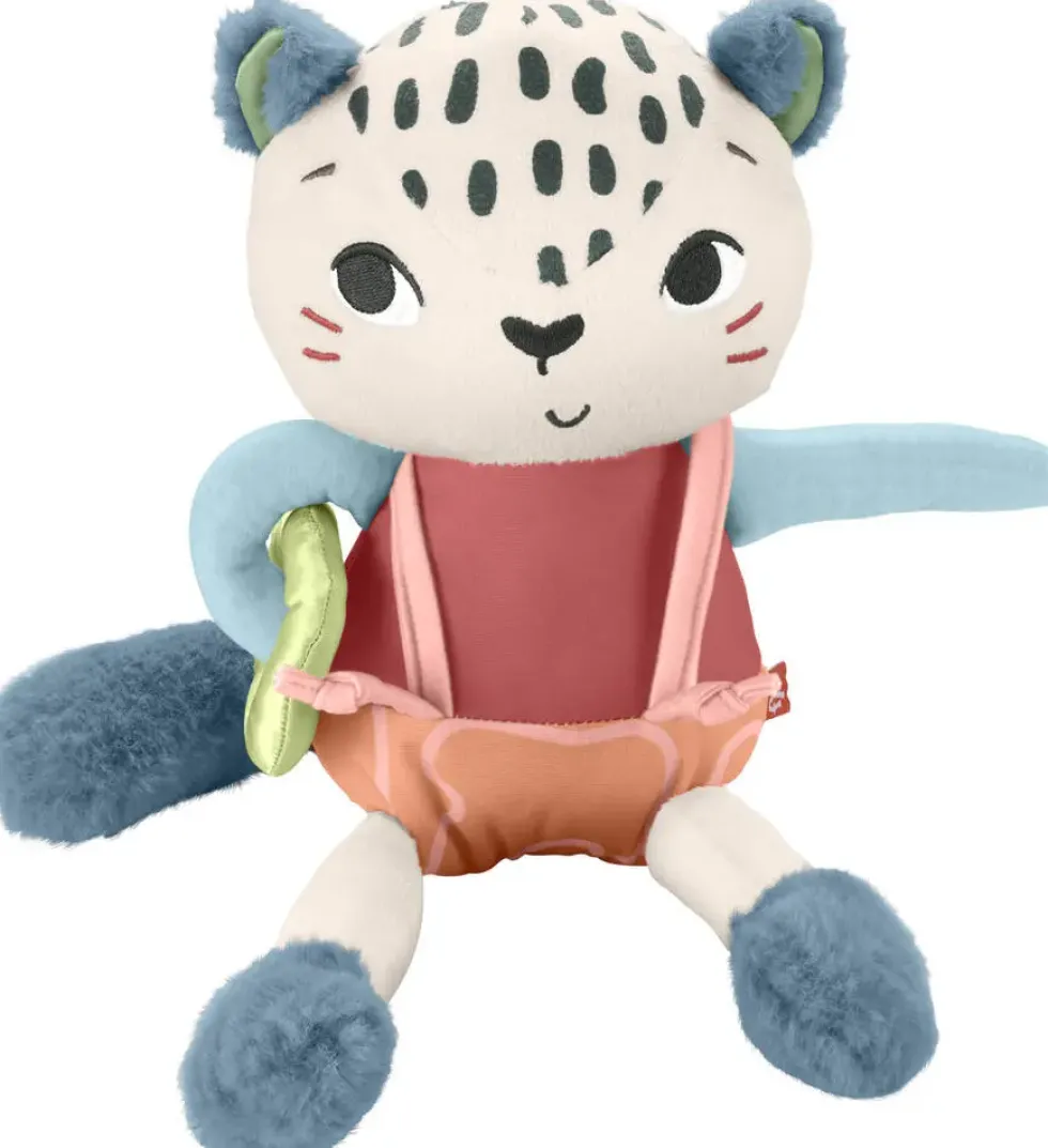 FISHER-PRICE® - PELUCHE UNCIA MON LEOPARD DES NEIGES