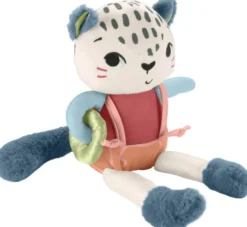 FISHER-PRICE® - PELUCHE UNCIA MON LEOPARD DES NEIGES