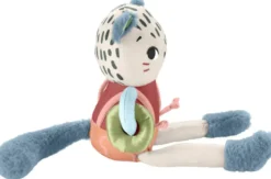 FISHER-PRICE® - PELUCHE UNCIA MON LEOPARD DES NEIGES