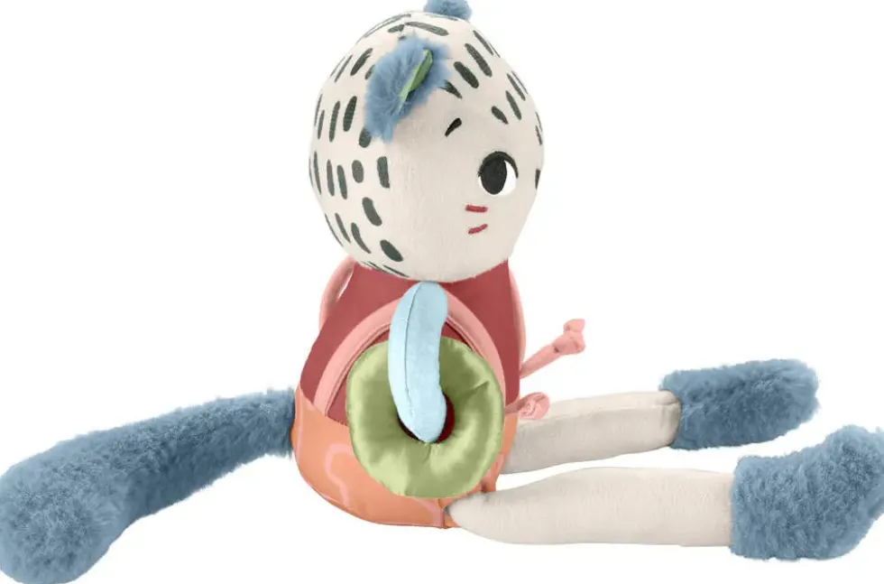 FISHER-PRICE® - PELUCHE UNCIA MON LEOPARD DES NEIGES