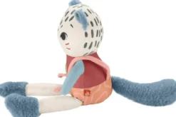 FISHER-PRICE® - PELUCHE UNCIA MON LEOPARD DES NEIGES