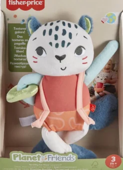 FISHER-PRICE® - PELUCHE UNCIA MON LEOPARD DES NEIGES
