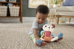 FISHER-PRICE® - PELUCHE UNCIA MON LEOPARD DES NEIGES