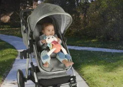 FISHER-PRICE® - PELUCHE UNCIA MON LEOPARD DES NEIGES