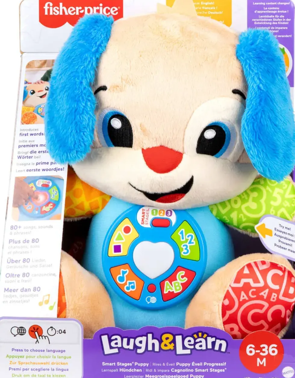 FISHER PRICE - PUPPY EVEIL PROGRESSIF