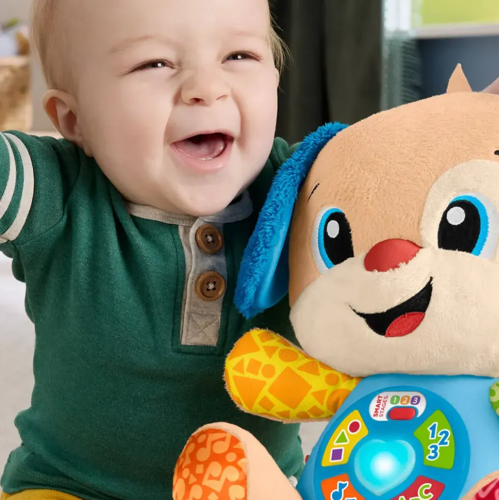 FISHER PRICE - PUPPY EVEIL PROGRESSIF