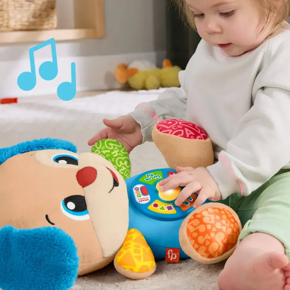 FISHER PRICE - PUPPY EVEIL PROGRESSIF