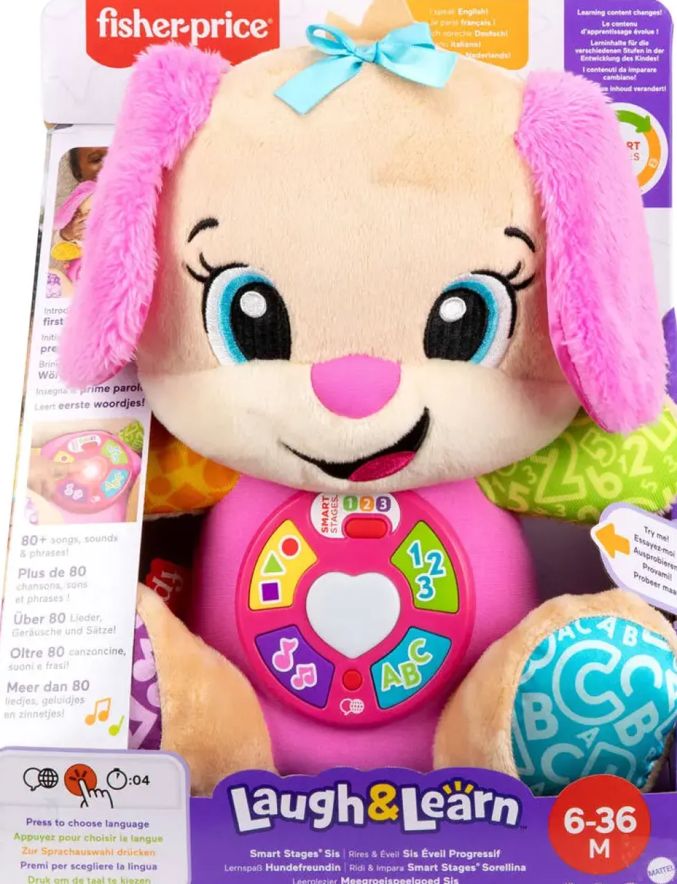 FISHER PRICE - SIS EVEIL PROGRESSIF