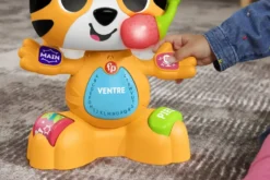 FISHER PRICE - SYNC SQUAD MON CHANTEUR LEO