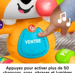 FISHER PRICE - SYNC SQUAD MON CHANTEUR LEO