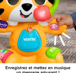 FISHER PRICE - SYNC SQUAD MON CHANTEUR LEO