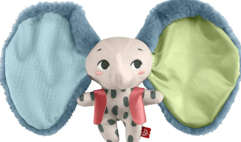 FISHER-PRICE - TEMBO MON DOUDOU ELEPHANT