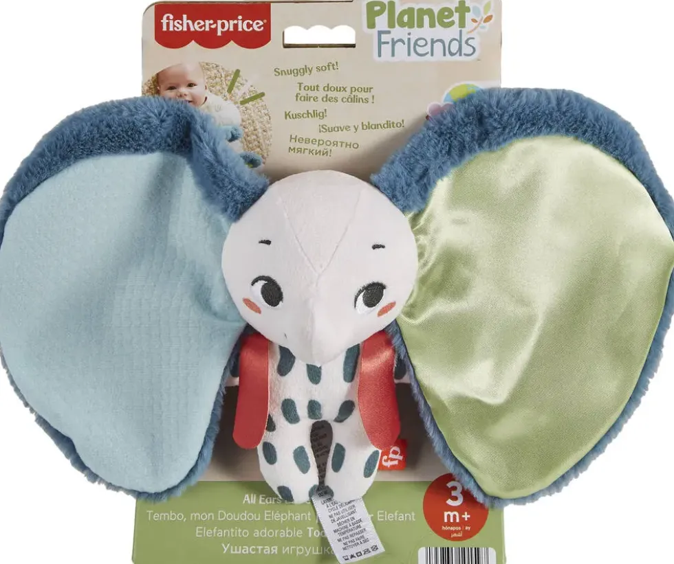 FISHER-PRICE - TEMBO MON DOUDOU ELEPHANT