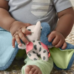 FISHER-PRICE - TEMBO MON DOUDOU ELEPHANT