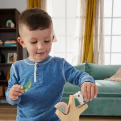 FISHER PRICE - WOODEN BALANCE TREE