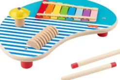 FISHER PRICE -WOODEN MUSIC TABLE