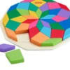 FISHER PRICE WOODEN PUZZLE MANDALA