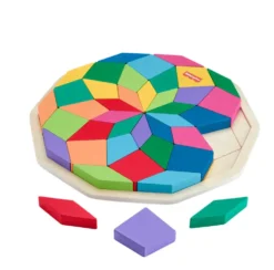 FISHER PRICE WOODEN PUZZLE MANDALA