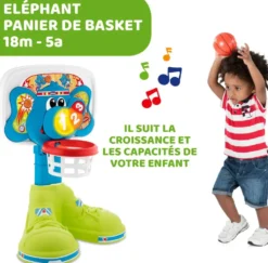 FIT & FUN - ELEPHANT PANIER DE BASKET