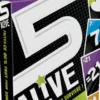 FIVE ALIVE CARD GAME