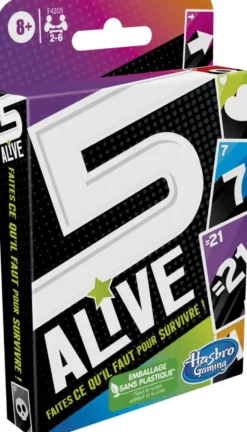 FIVE ALIVE CARD GAME
