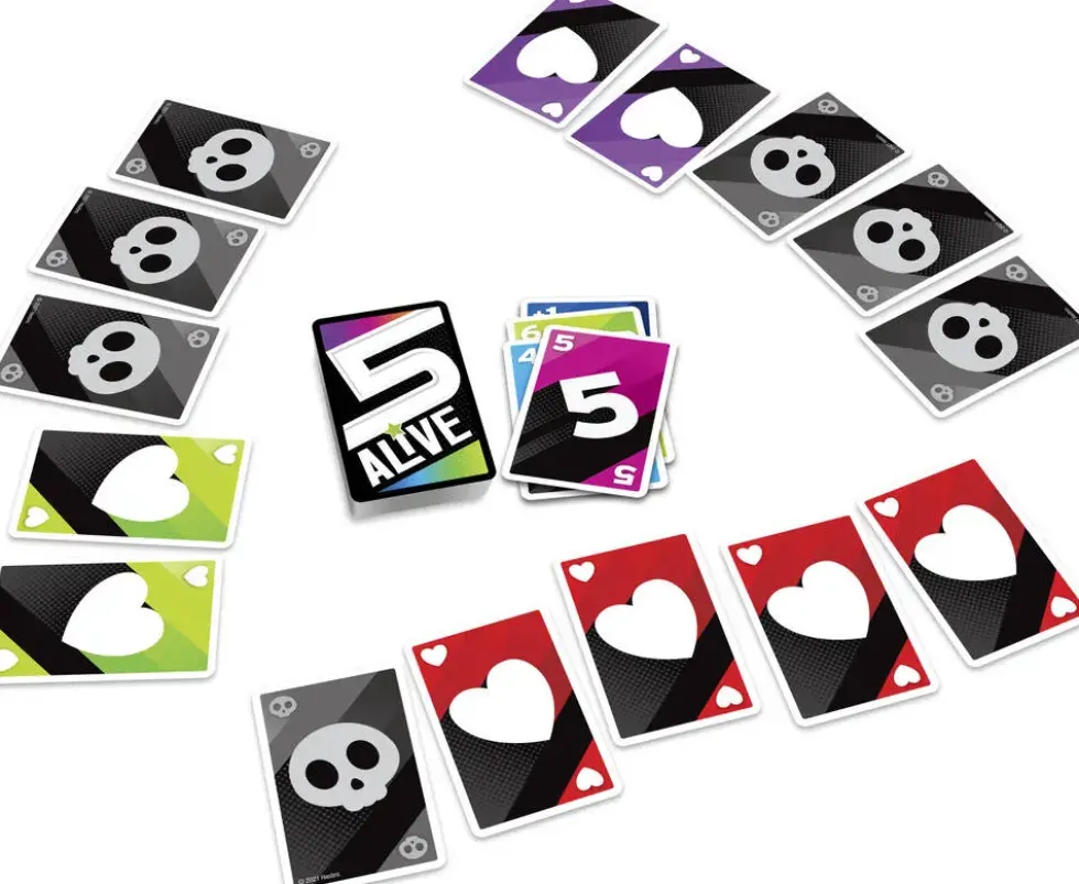 FIVE ALIVE CARD GAME