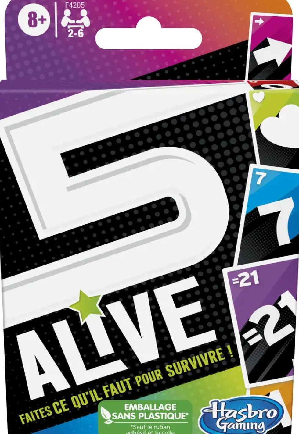 FIVE ALIVE CARD GAME