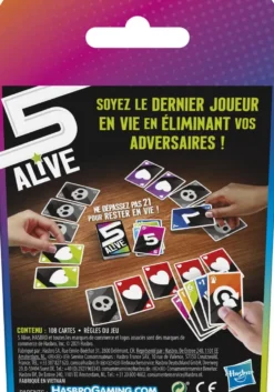 FIVE ALIVE CARD GAME