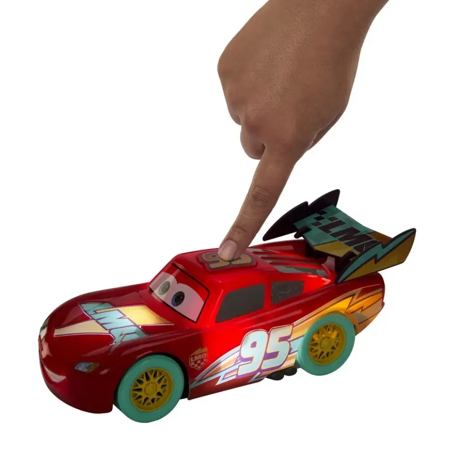 FLASH MCQUEEN SONS & LUMIERES