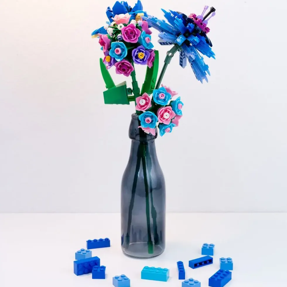 FLEUR A CONSTRUIRE