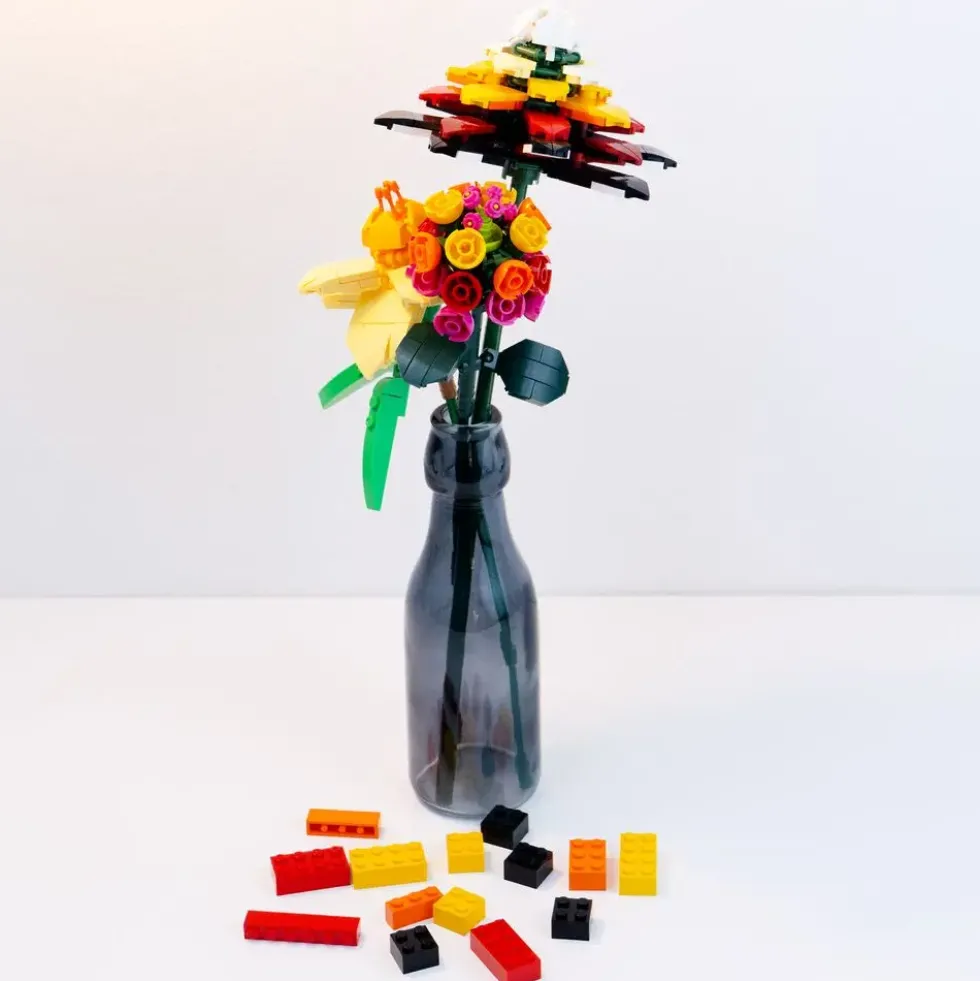 FLEUR A CONSTRUIRE