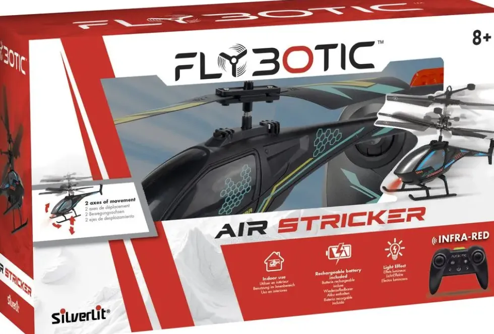 FLYBOTIC - AIR STRICKER HELICO RADIOCOMMANDE