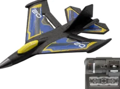 FLYBOTIC BY SILVERLIT - AVION RADIOCOMMANDE SONIC EVO - 31CM