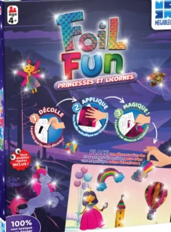 FOIL FUN - PRINCESSES ET LICORNES
