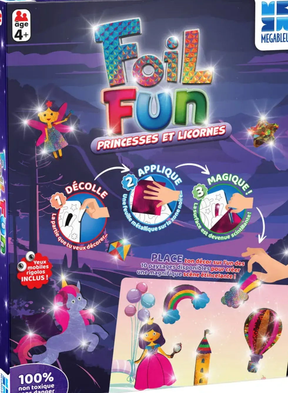 FOIL FUN - PRINCESSES ET LICORNES