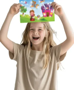 FOIL FUN - PRINCESSES ET LICORNES