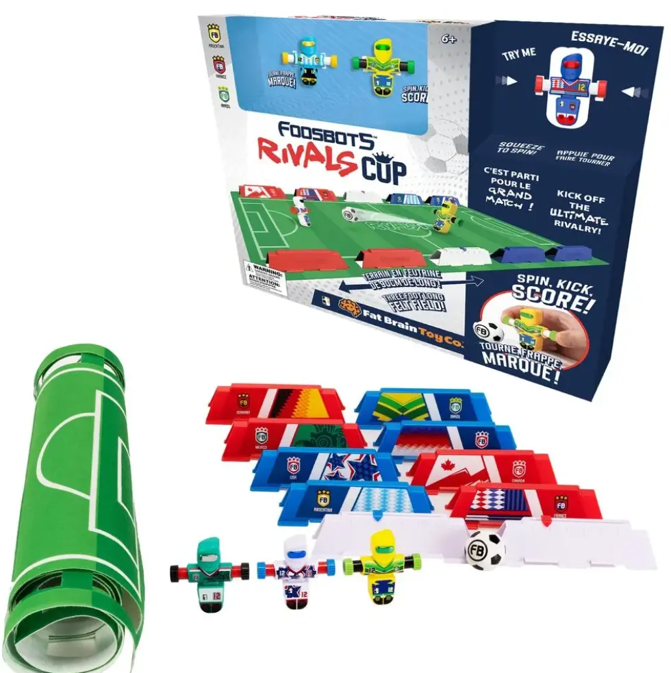 FOOSBOTS - STADIUM BATTLE : LA COUPE DES RIVAUX