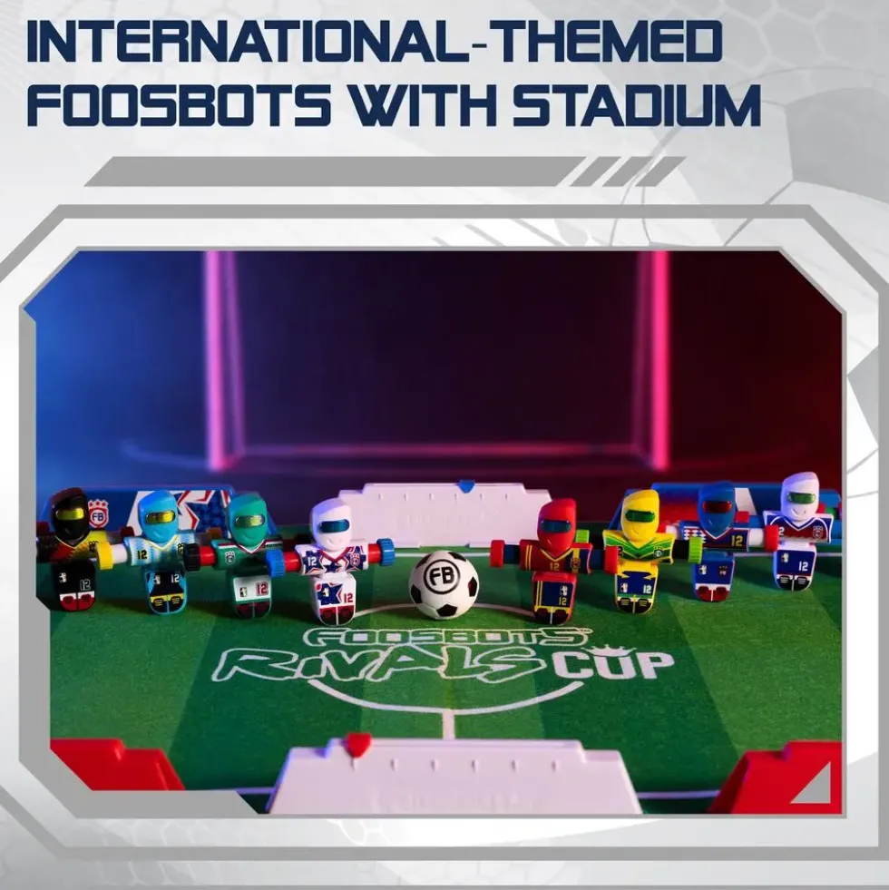 FOOSBOTS - STADIUM BATTLE : LA COUPE DES RIVAUX