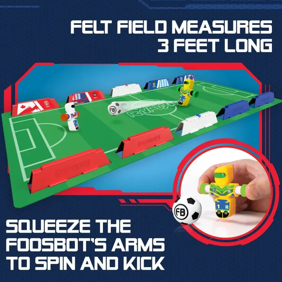 FOOSBOTS - STADIUM BATTLE : LA COUPE DES RIVAUX