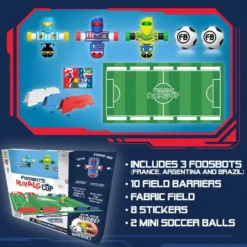FOOSBOTS - STADIUM BATTLE : LA COUPE DES RIVAUX