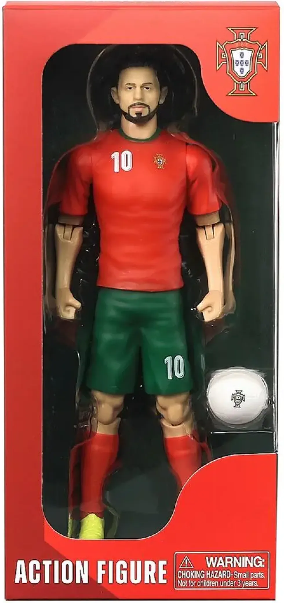 FOOTBALL FIGURINE BERNADO SILVA PORTUGAL