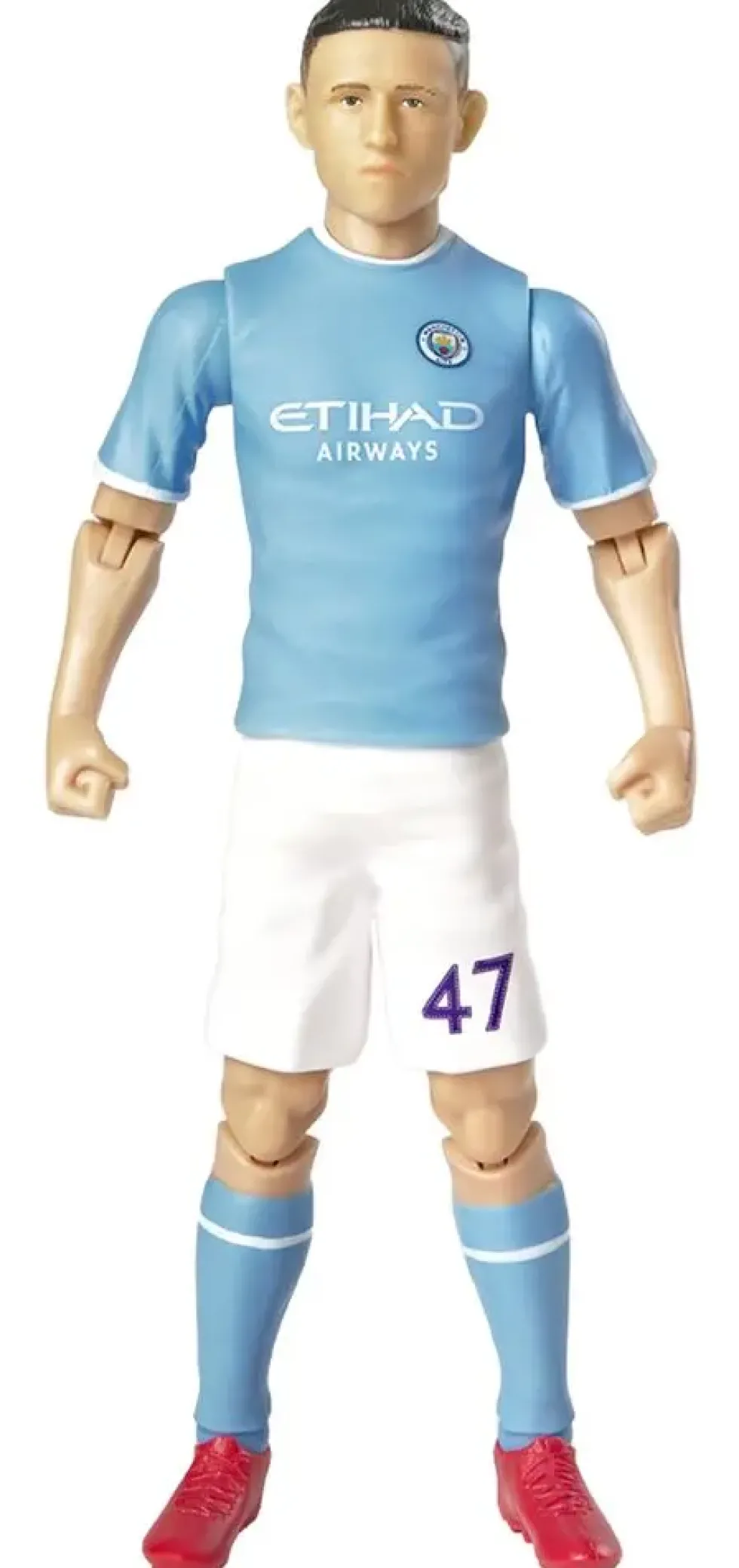 FOOTBALL FIGURINE FODEN MANCHESTER CITY