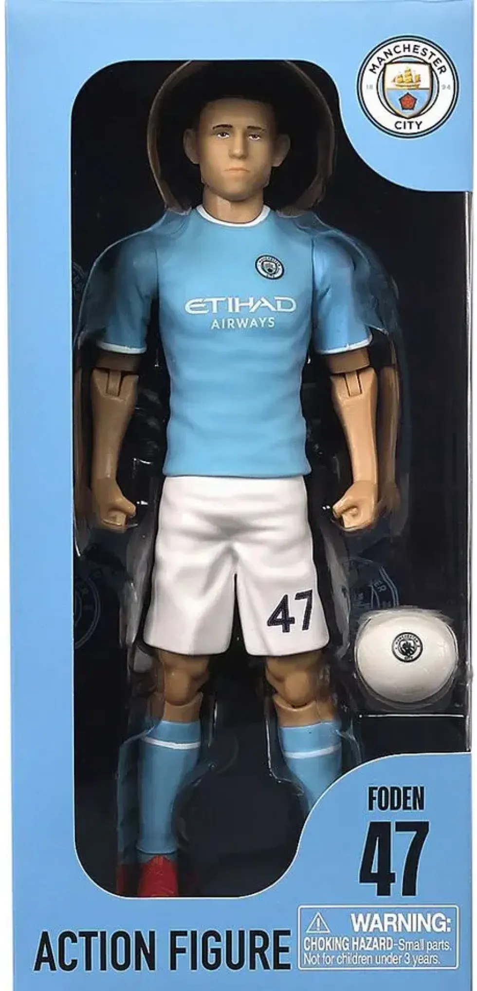 FOOTBALL FIGURINE FODEN MANCHESTER CITY